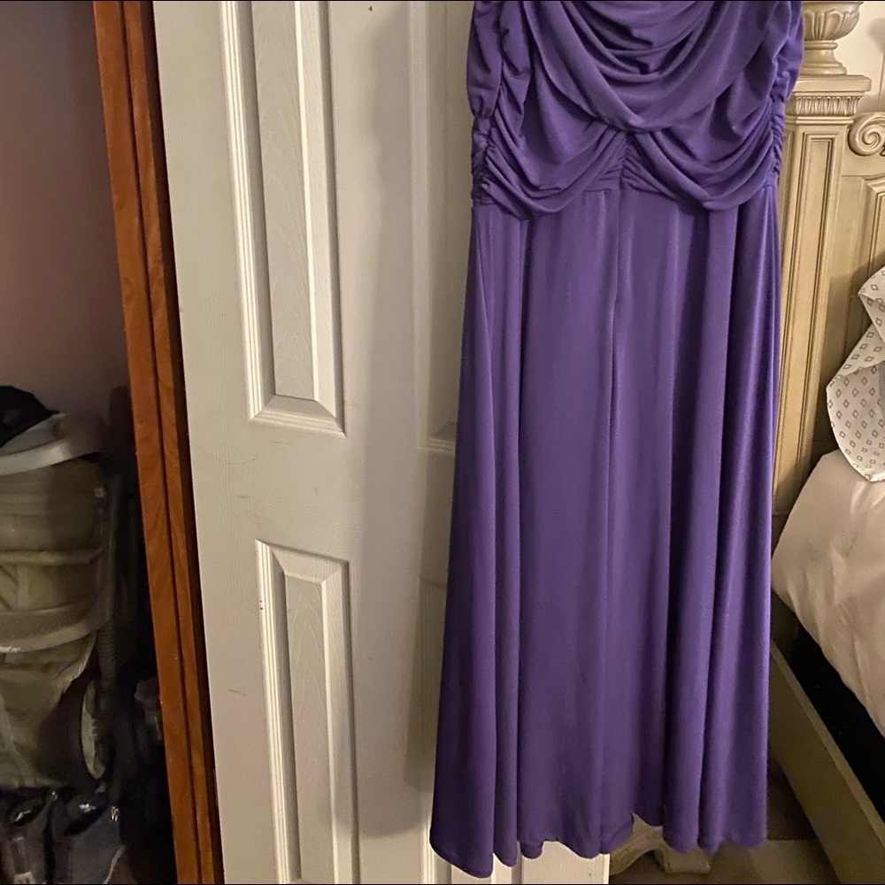 Purple Dress